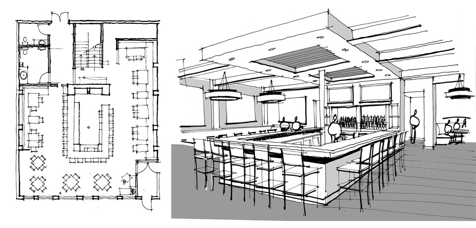 20 Floor Plan Of Resto Bar Plan Bar Resto Of Floor