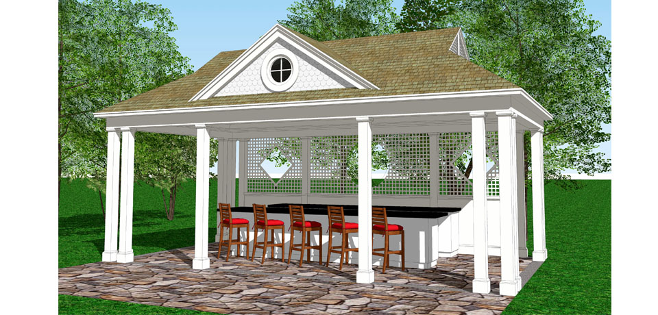 Pool Pavilion Pool Pavilion